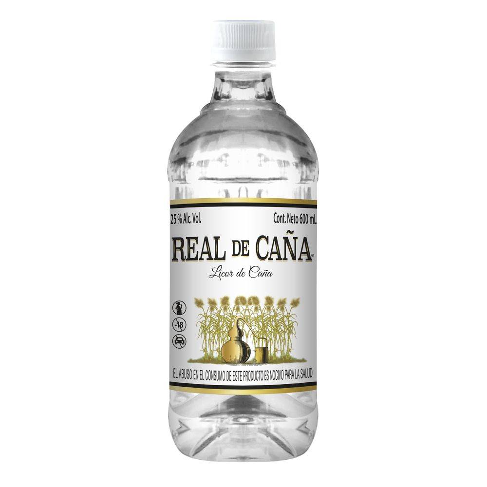 Real de Caña · Licor de caña (600 ml)