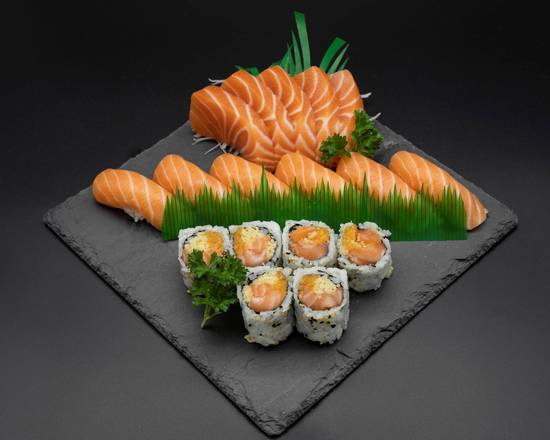 All Salmon combo (17pcs)