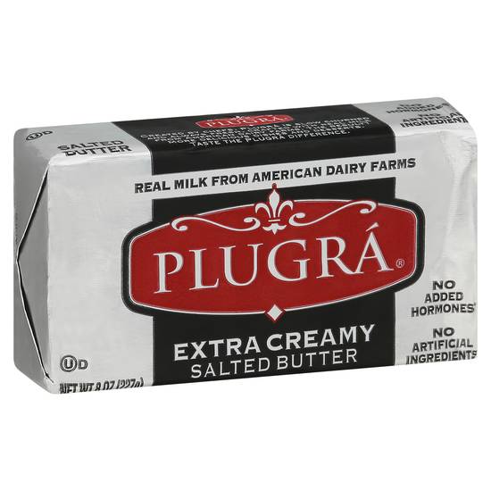 Plugrá Extra Creamy Salted Butter
