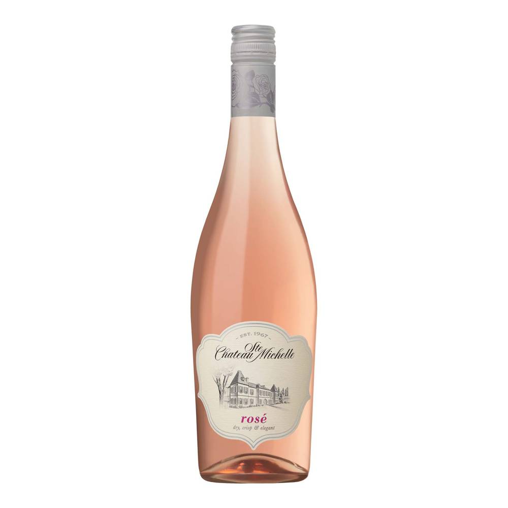 Chateau Ste. Michelle Columbia Valley Rose Wine 2020 (750 ml)