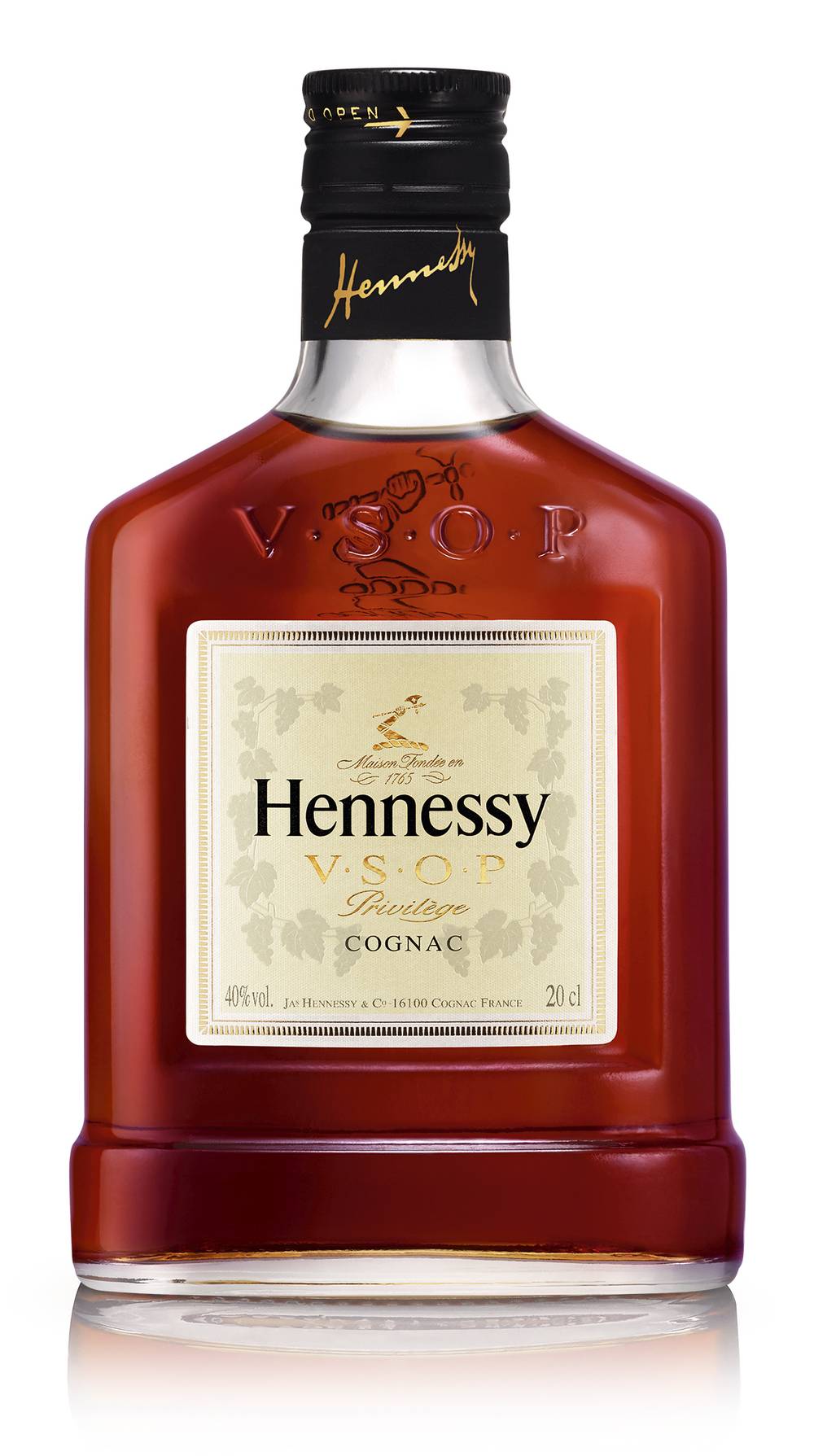 Hennessy V.s.o.p Cognac Liquor (200 ml)