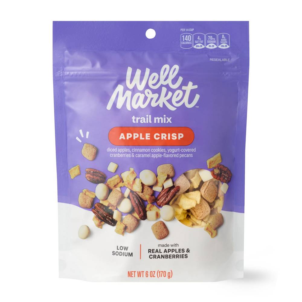 Well Market Apple Crisp Trail Mix, 6 oz