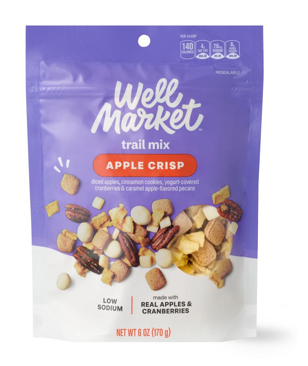 Well Market Apple Crisp Trail Mix (6 oz)