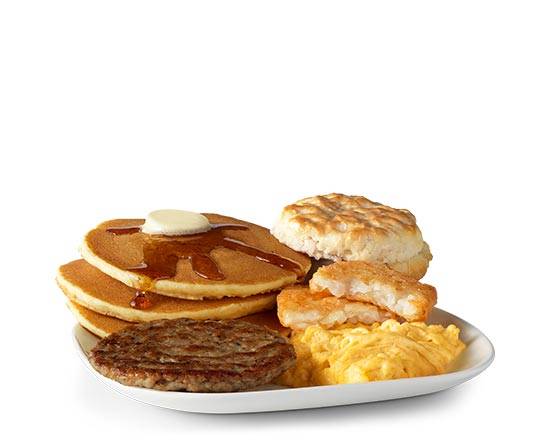 Big Breakfast® with Hotcakes