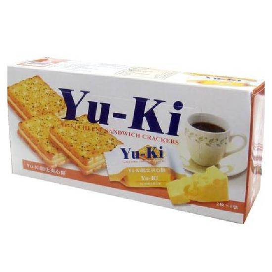 Yu-Ki起司夾心餅150g