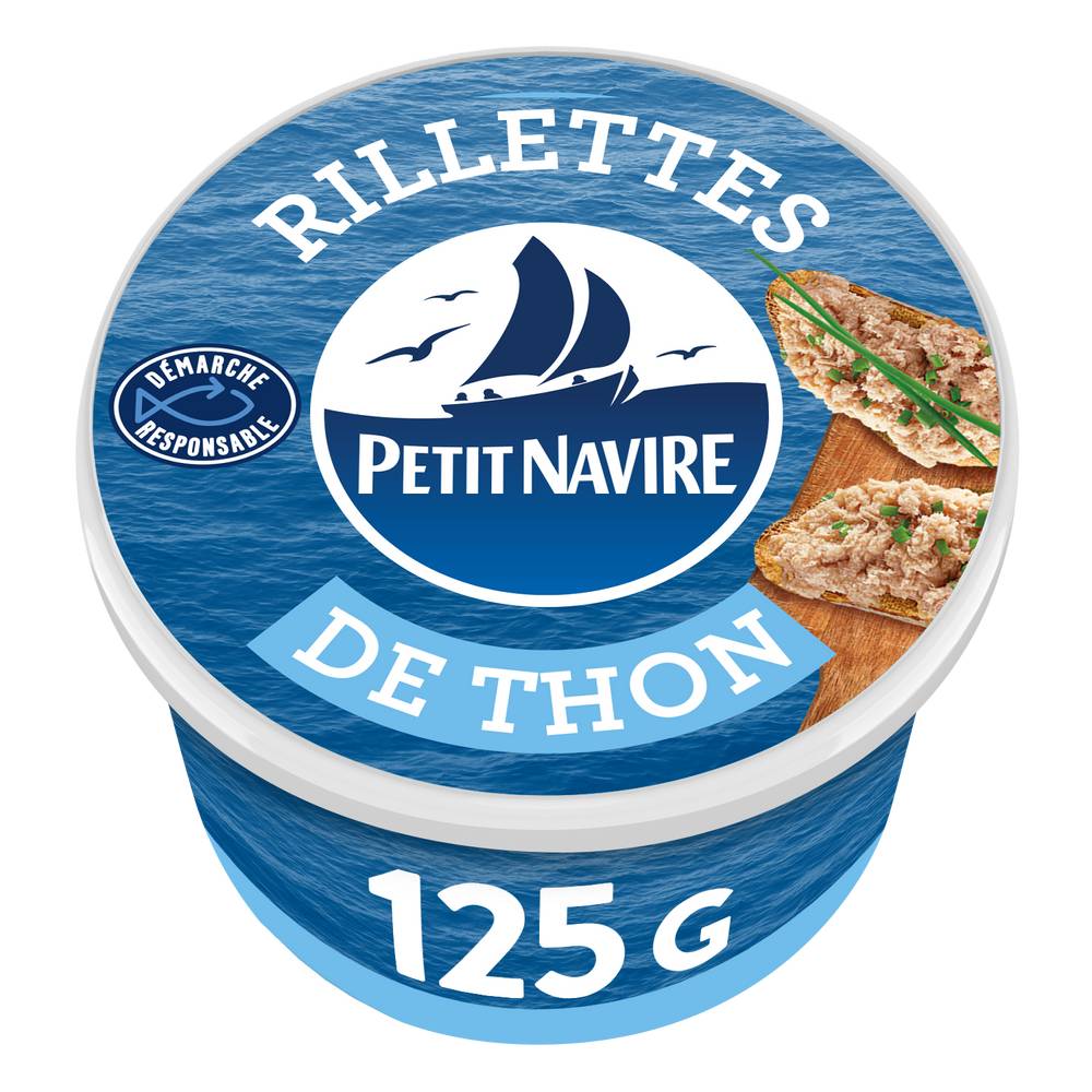 Petit Navire - Rillettes de thon (120g)