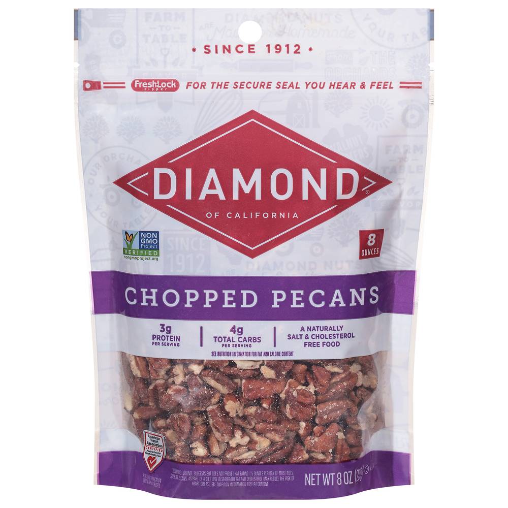 Diamond Of California Chopped Pecans