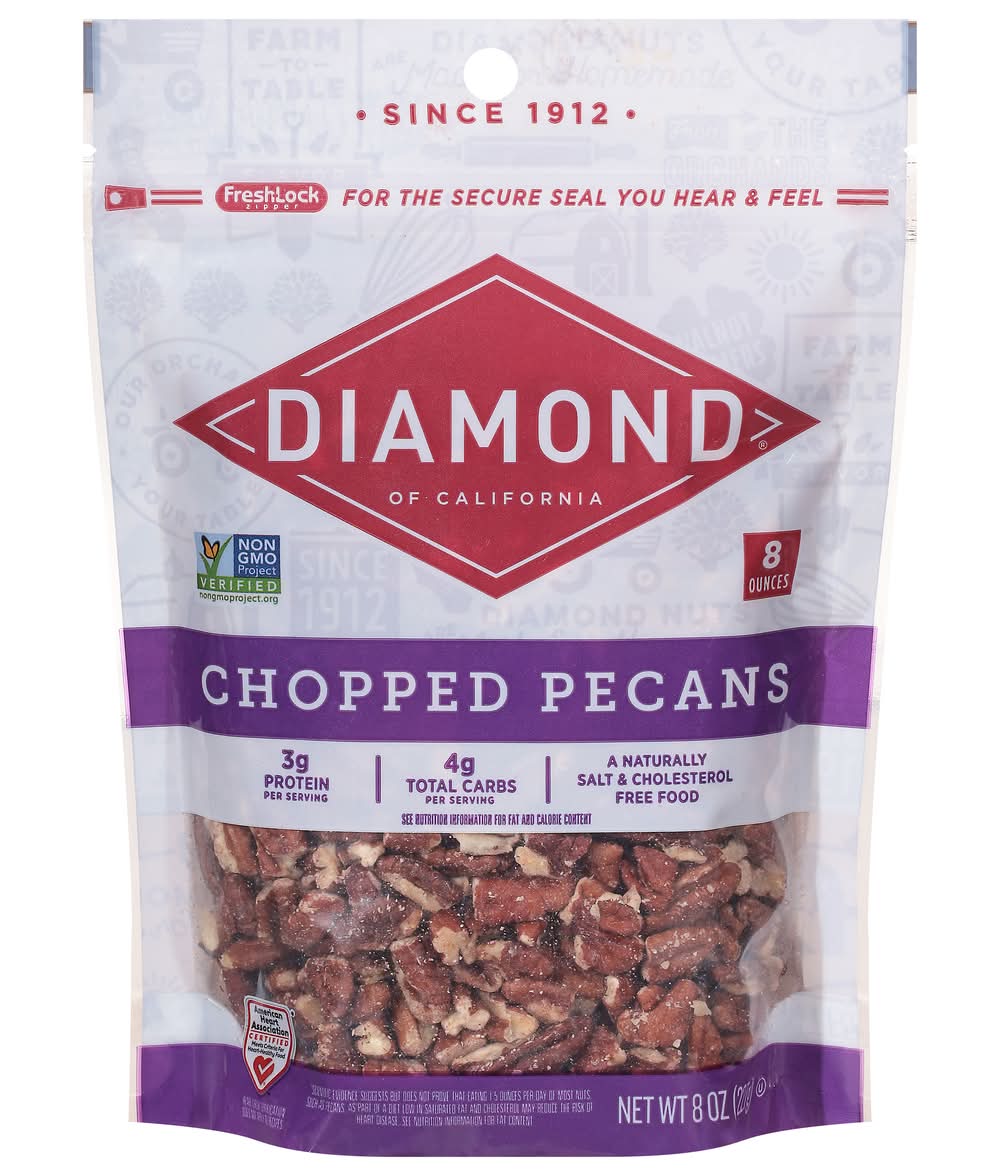 Diamond of California Chopped Pecans (8 oz)