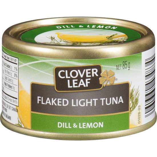 Clover Leaf Flaked Light Tuna Dill & Lemon (85 g)