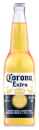 Corona Extra Mexican Lager Beer (620ml)