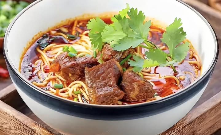 Beef Noodle Soup 厦门牛肉面