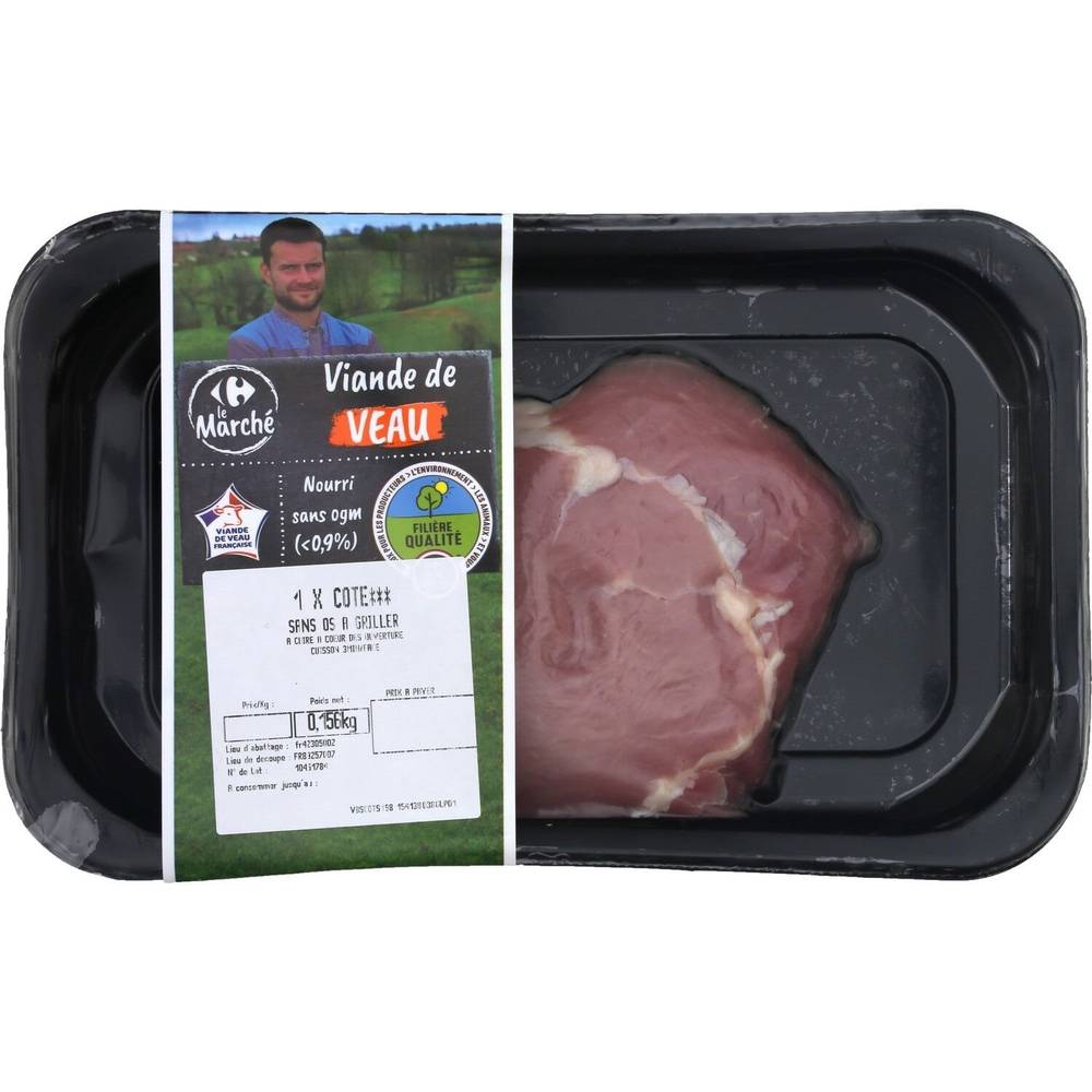 Carrefour le Marché - Viande de veau (156g)