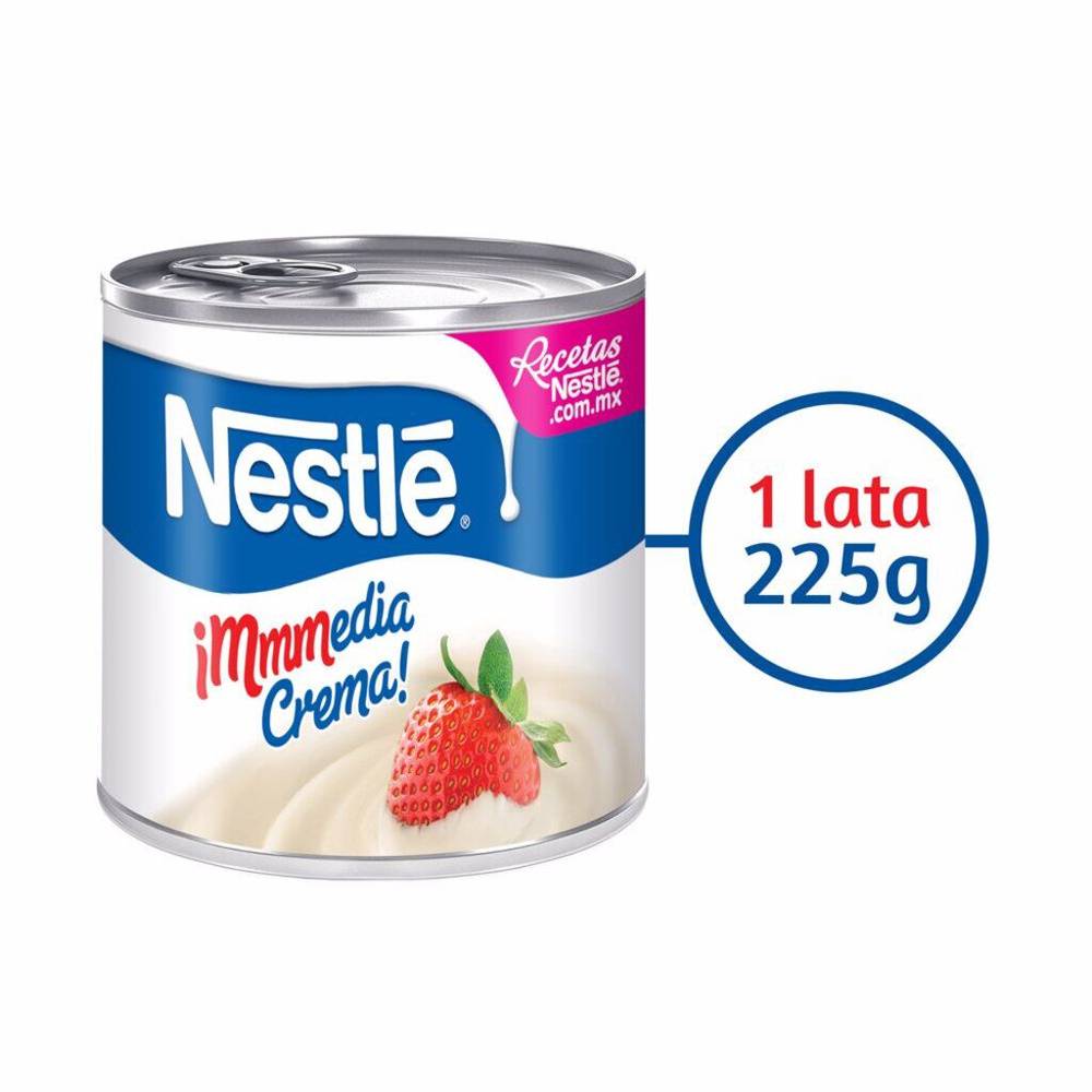 Nestlé media crema (lata 225 g)