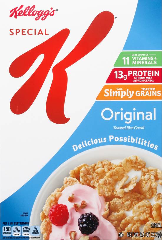 Special K Kelloggs Original Rice Cereal