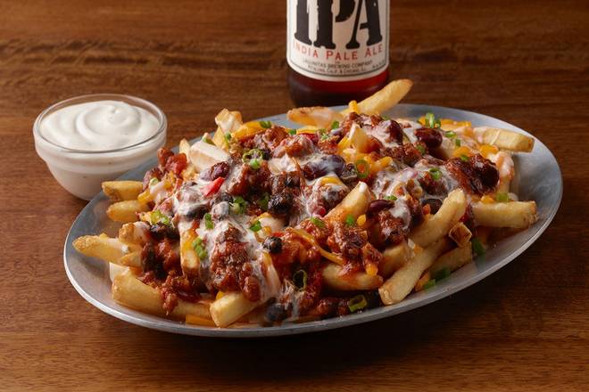Loaded Chili Cheese Fries