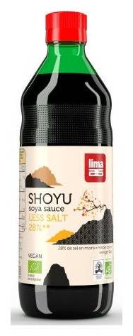 Lima - Shoyu 28% less salt bio (250ml)