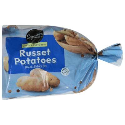Signature Select/Farms Russet Potatoes In Bag - 5 Lb