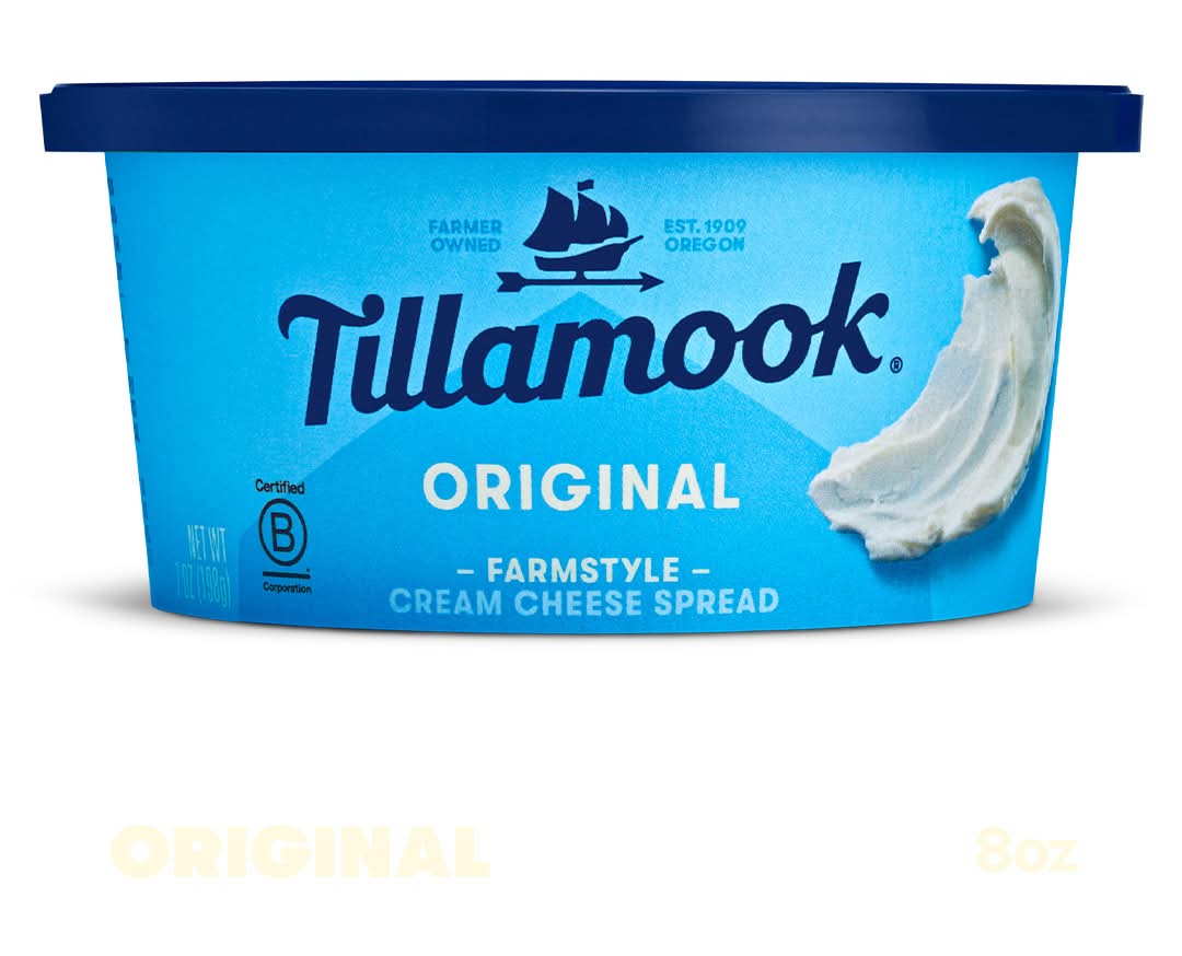 Tillamook Farmstyle Original Cream Cheese Spread (7 oz)