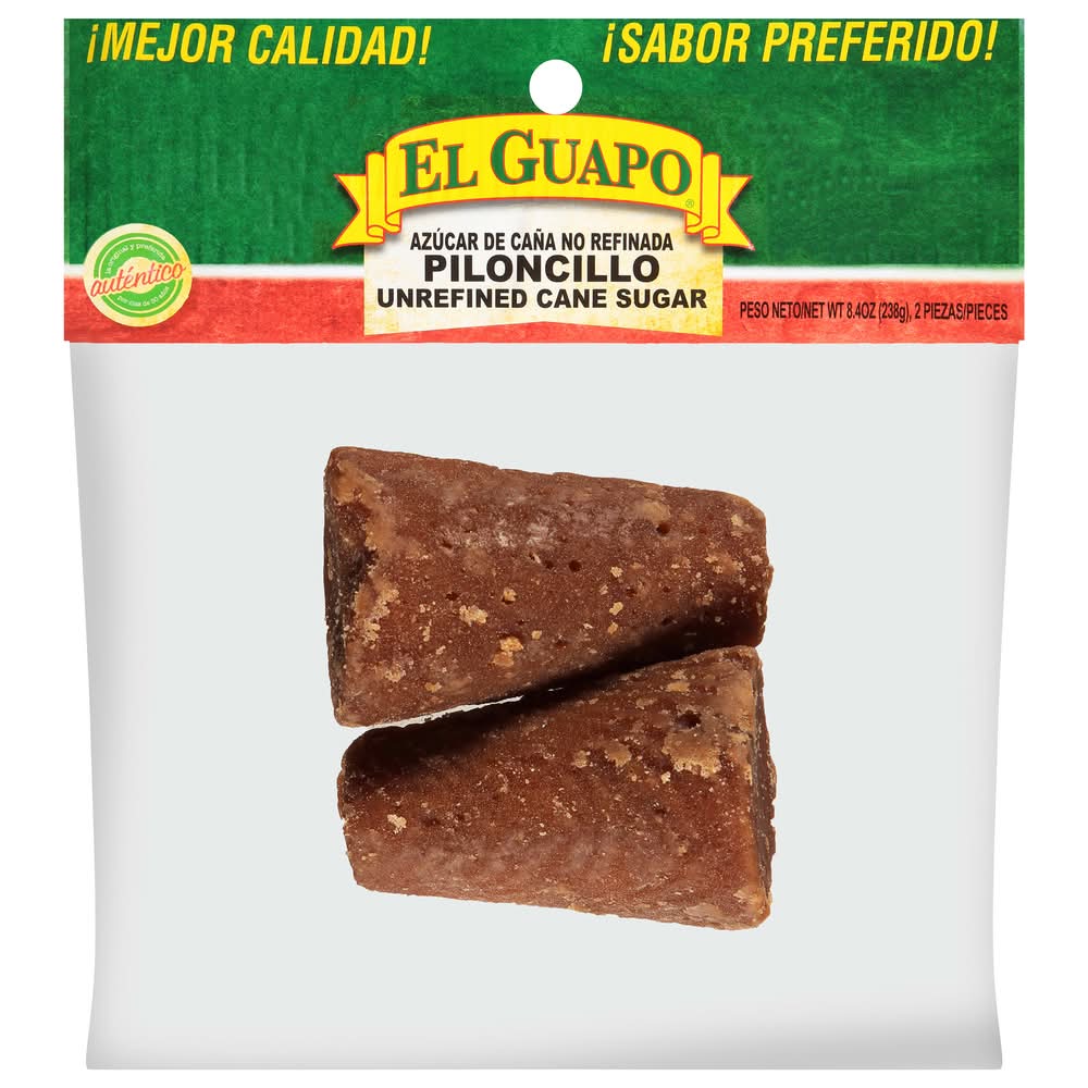 El Guapo Piloncillo Cane Sugar (8 oz)