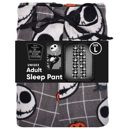 Nightmare Before Christmas Unisex Adult Sleep Pant - Large 1.0 ea