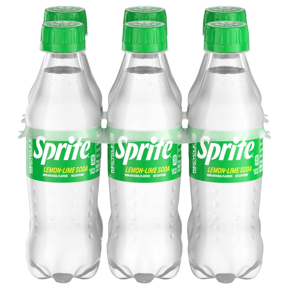 Sprite Soda, Lemon-Lime (6 x 9 fl oz)