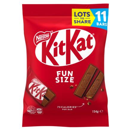 Kit Kat 11 Pack Share Bag 154g