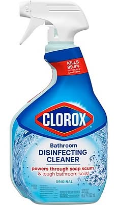 Clorox Bathroom Disinfecting Cleaner, Original Scent, 30 fl. oz. (08033)