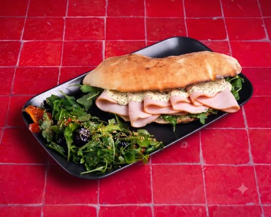 Panuozzo pollo