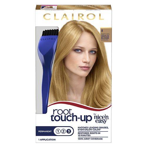 Clairol Nice 'n Easy Root Touch-Up Permanent Hair Color - 1.0 ea