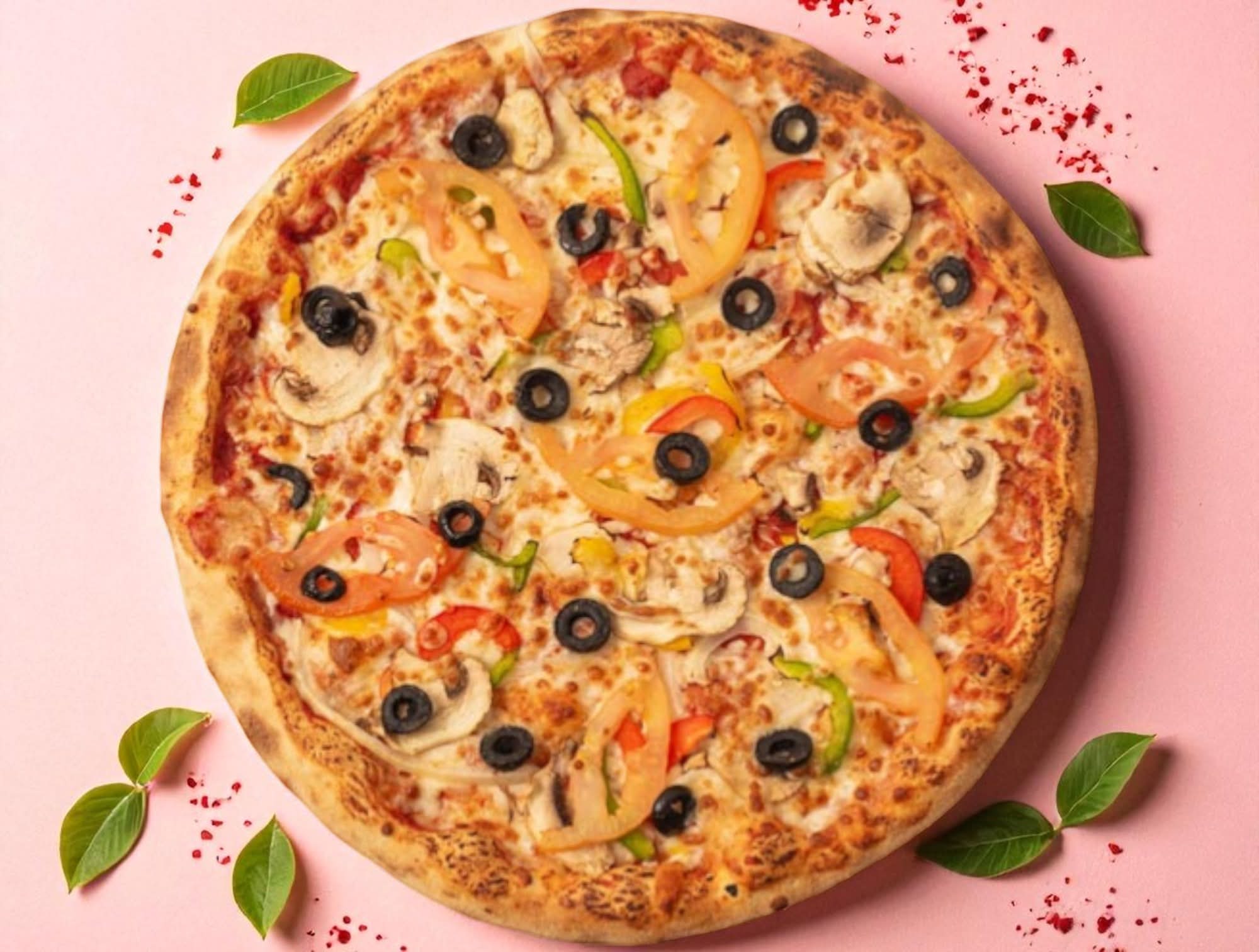 🍕 Pizza végétarienne 🍕🌿