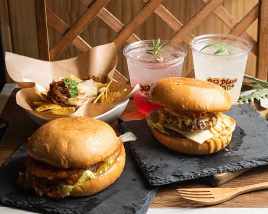 老地方美式手打漢堡 Old place Burger