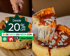 Vulcanos Chicago Style Pizza (Americana)