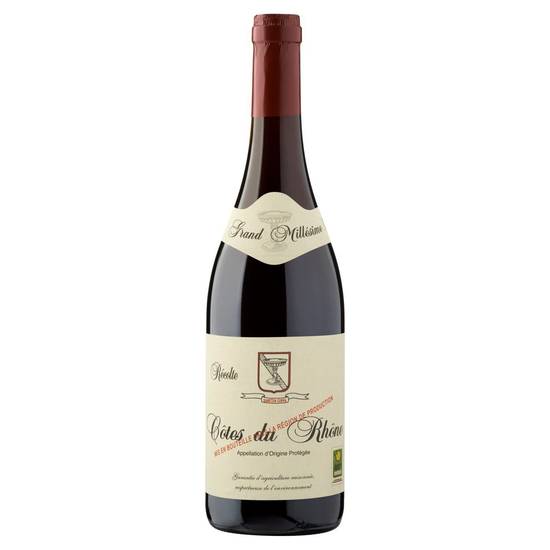 Grand Millesime - Vin rouge AOP côtes du Rhône  (750ml)