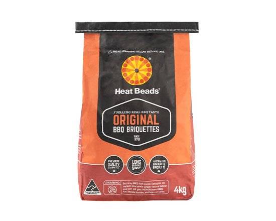 Heat Beads BBQ Fuel 4kg