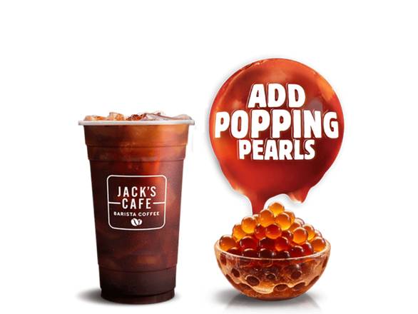 Iced Long Black