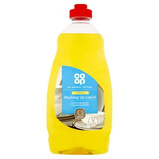 Co-op Lemon Washing Up Liquid 450ml