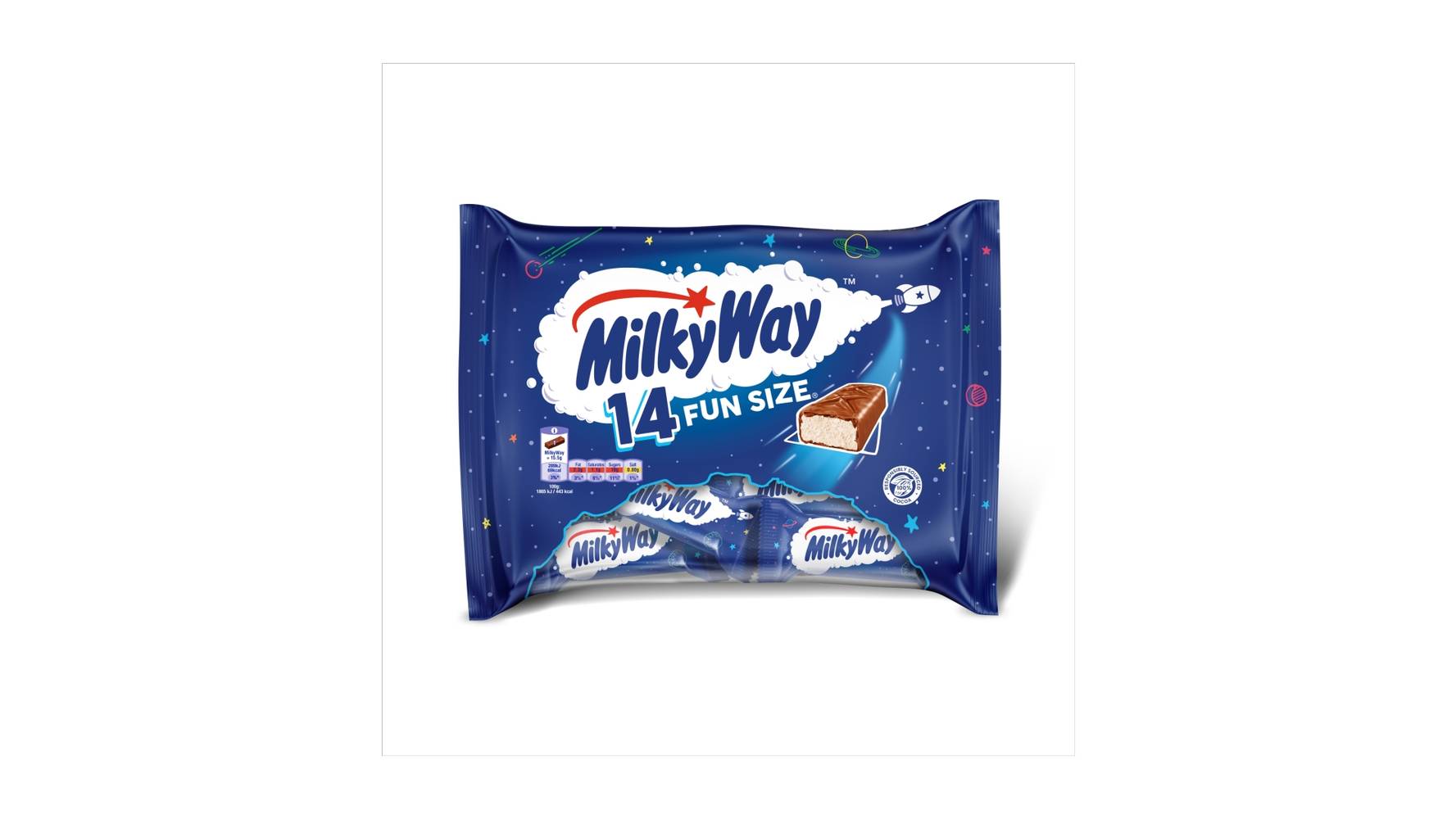 Milky Way Chocolate Fun Size Bars