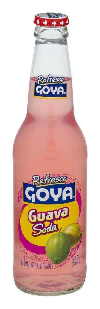 Goya Guava Soda (12 fl oz)