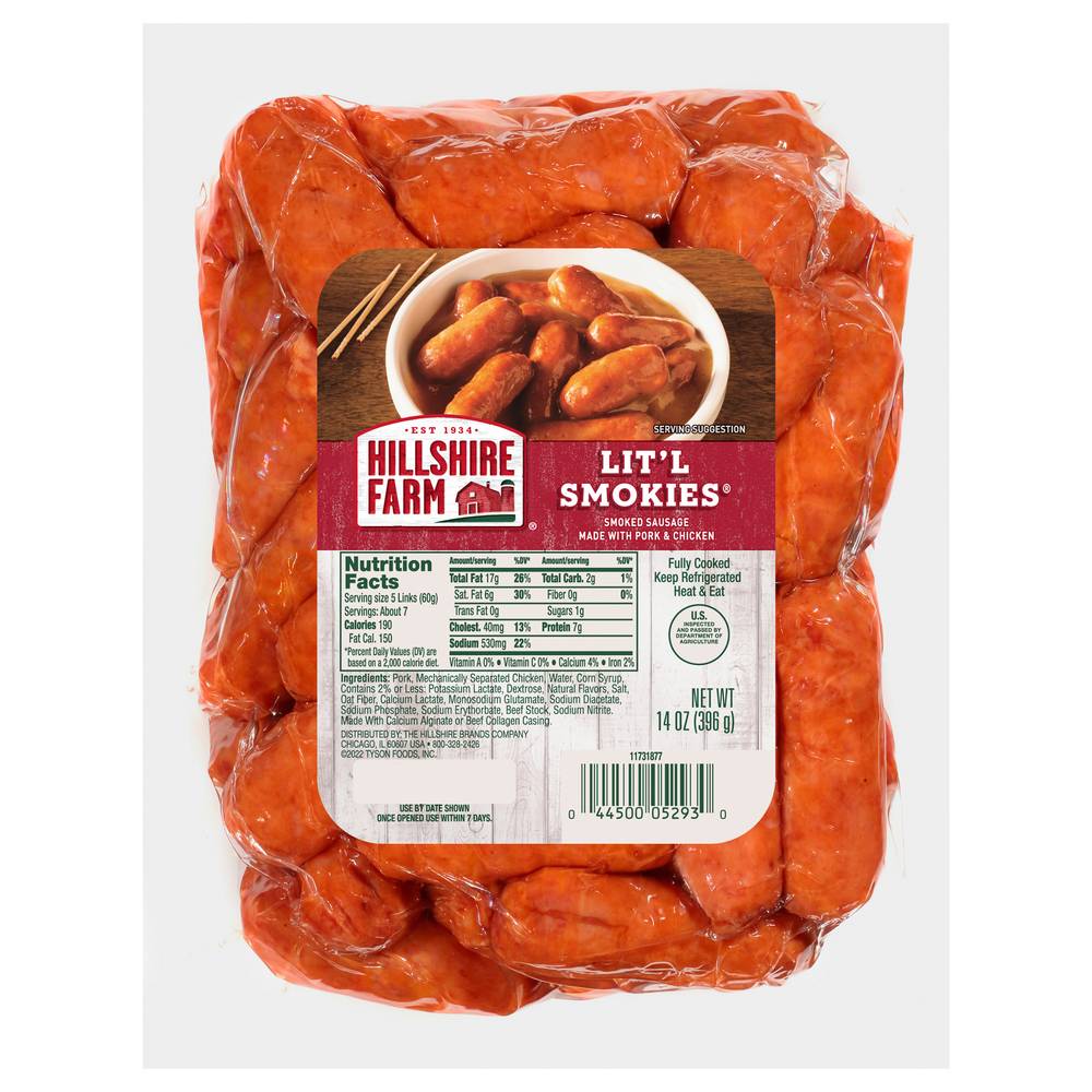 Hillshire Farm Lit'l Smokies Sausages (14 oz)