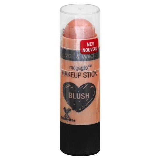 Wet N Wild Megaglo Makeup Stick Blush Peach Bums 801a