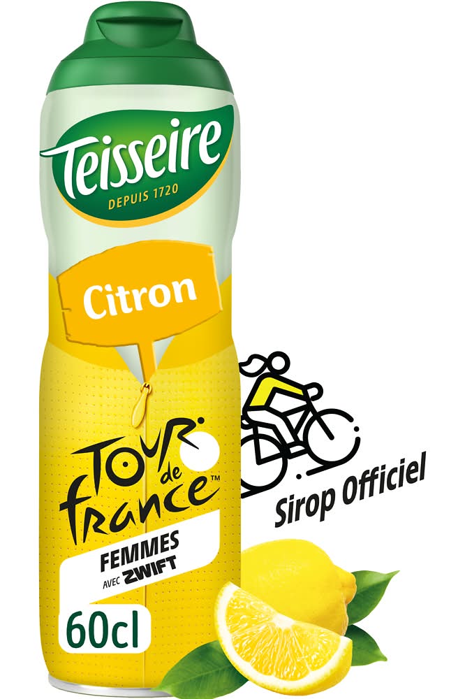 Teisseire - Sirop, citron (60)