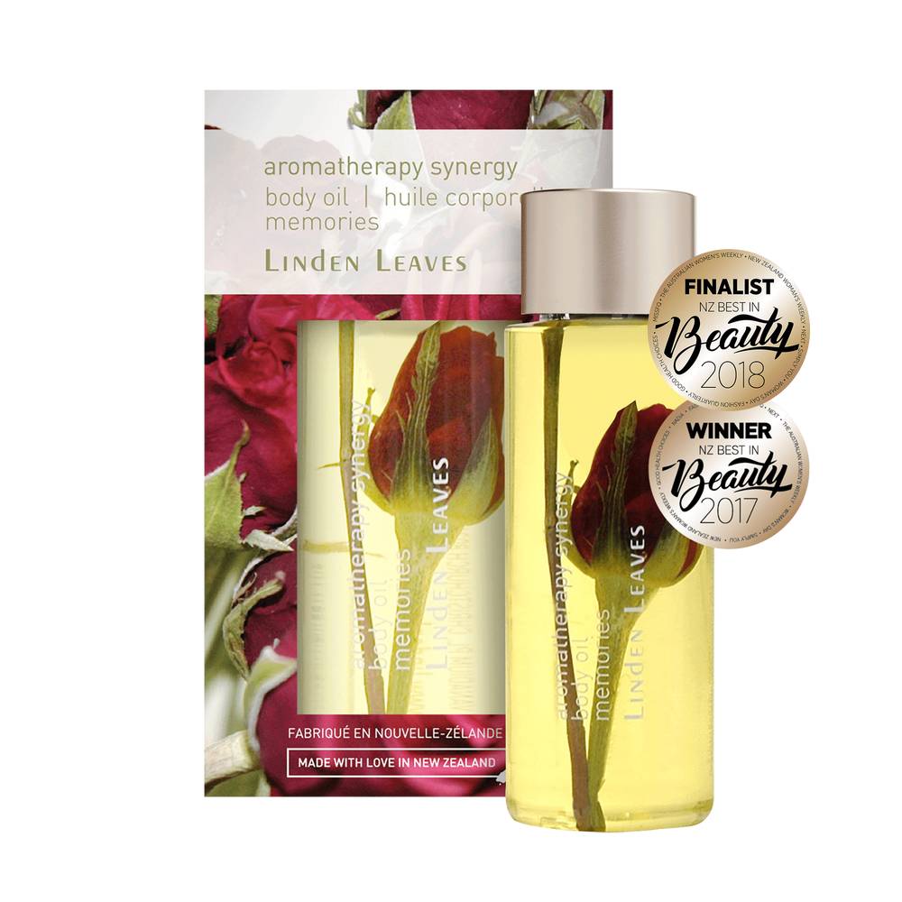 Linden Leaves Aromatherapy Synergy Body Oil Memories 60ml