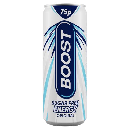 Boost Energy Sugar Free Original Drink (250 ml)
