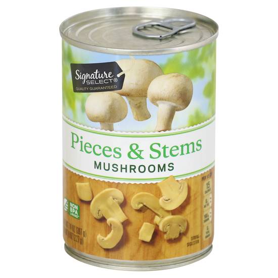 Signature Select Mushroom Stem Piece Water (14 oz)