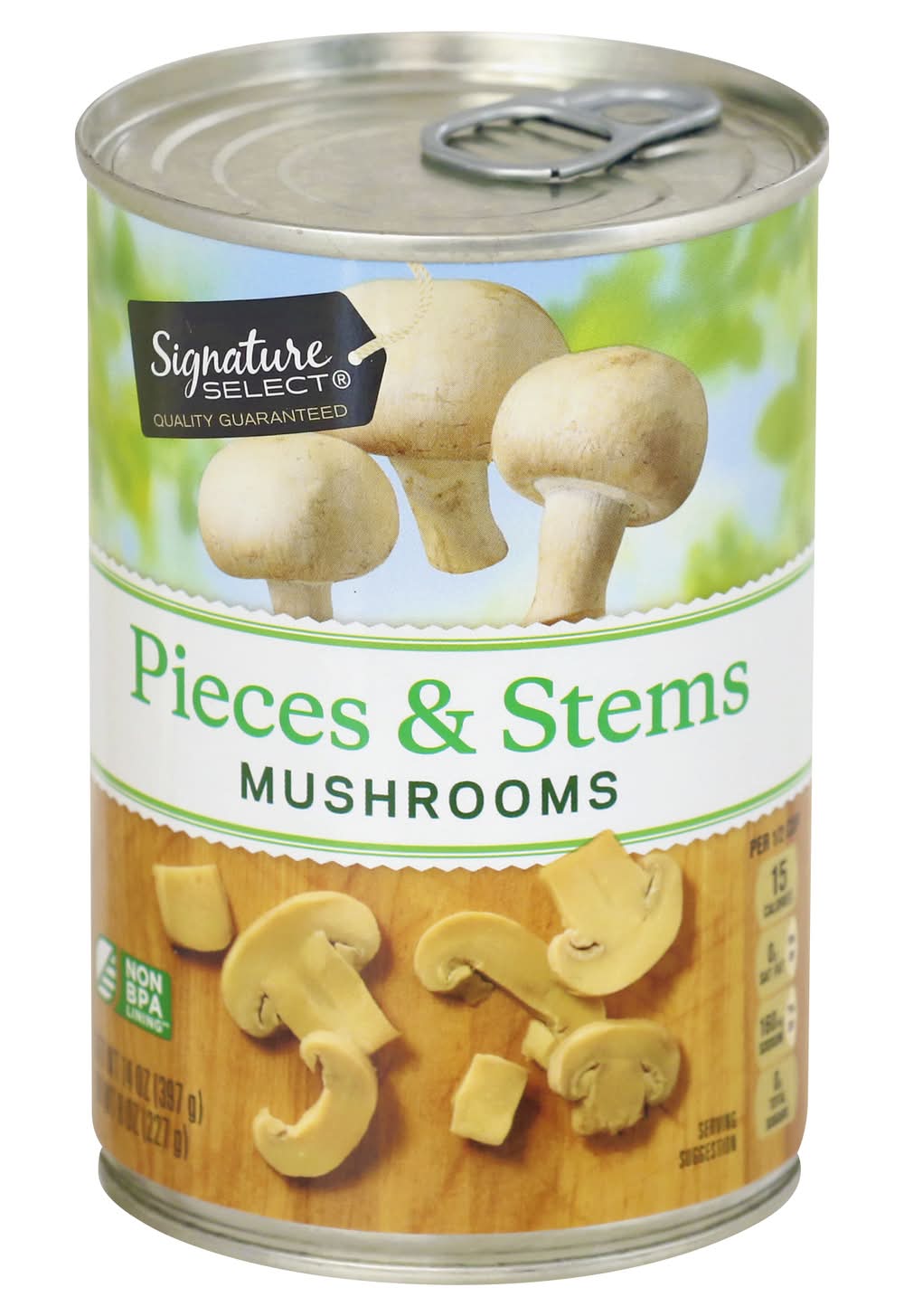 Signature Select Mushroom Stem Piece Water (14 oz)