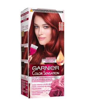 Tinte Rojo Color Sensation Intenso Nº 6.6 Caja 1 Ud