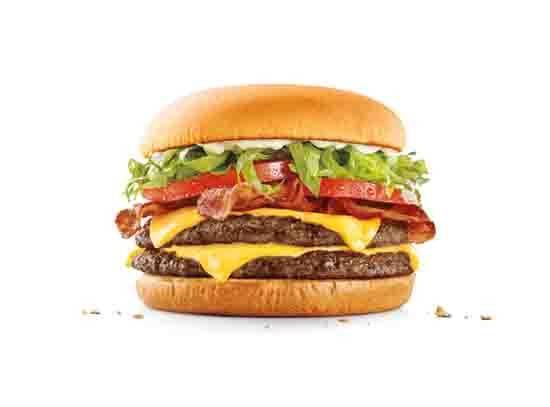 SuperSONIC Bacon Double Cheeseburger