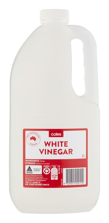 Coles White Vinegar (2L)