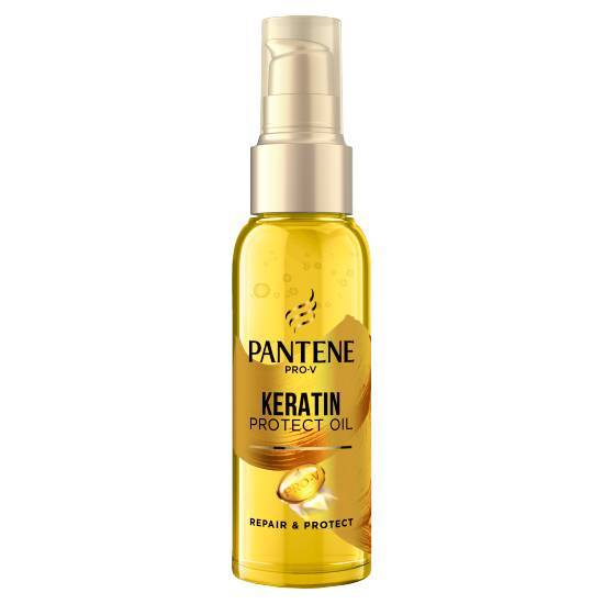 Pantene Treatment Pro-V Keratin Protect Hair Oil Repair & Protect (100ml)