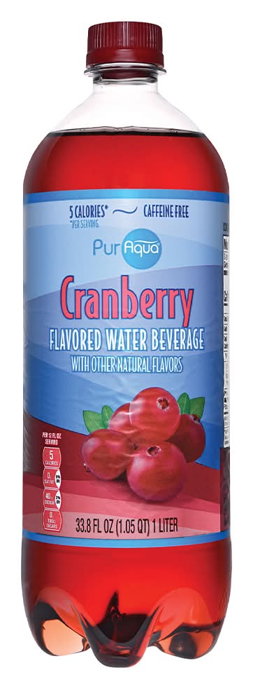 PurAqua Cranberry Flavored Water